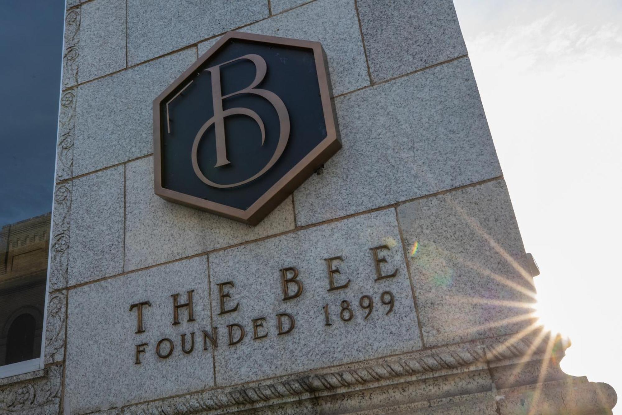 The Bee Hotel, Danville Bagian luar foto